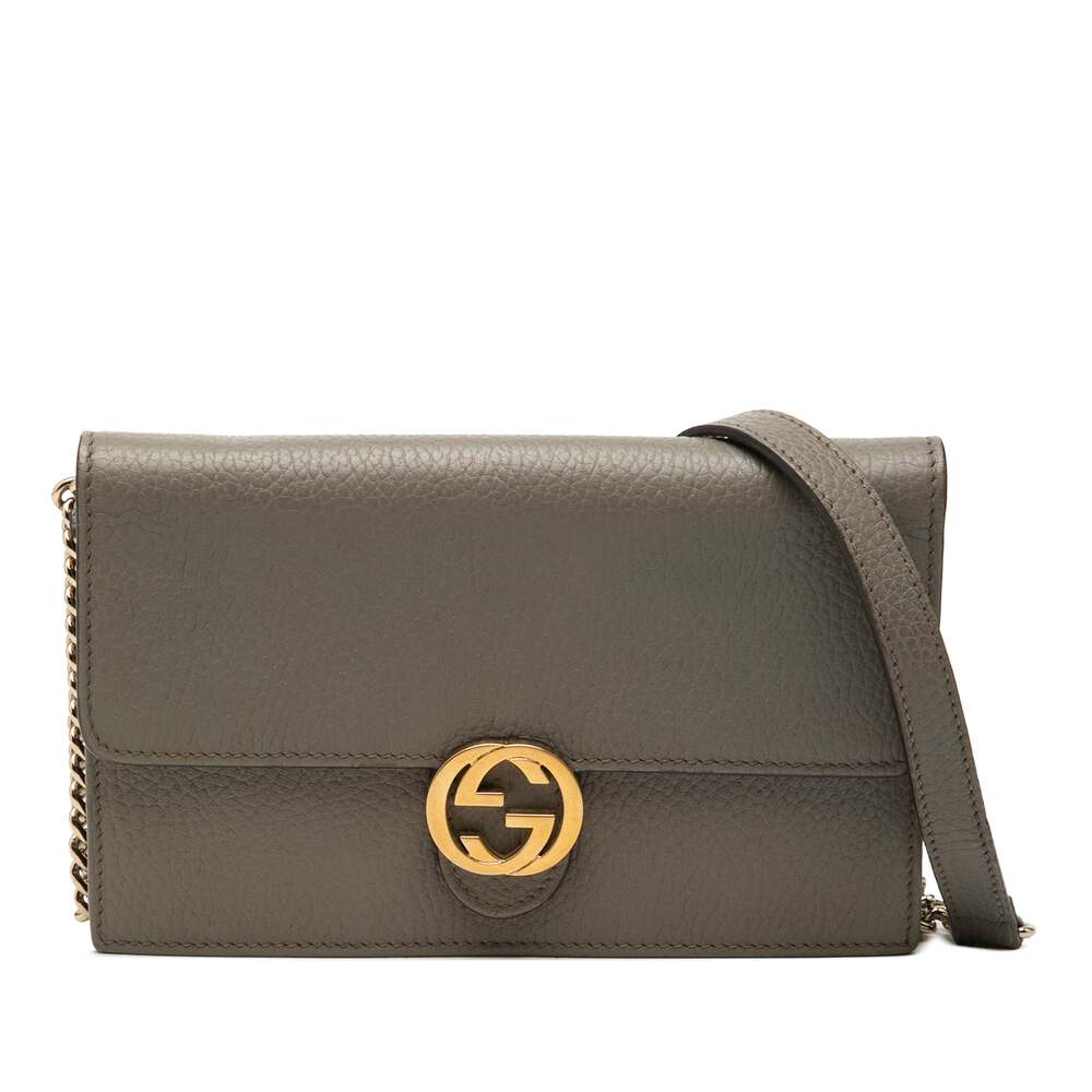 Gucci Interlocking Wallet On Chain #316097G72B